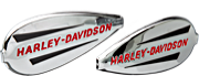 Gas Tank Name Plates 1940-1946