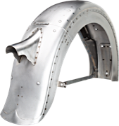 The Cyclery Rear Fenders for Big Twins 1936-1948