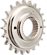 Replacement Front Sprockets for DynaMite Belt-to-Chain-Drive Conversions Kits