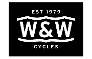 W&W Logo Stickers Weatherproof