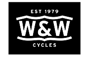 W&W Logo Stickers Weatherproof