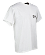 T-shirts Wrecking Crew blanc - motif noir
