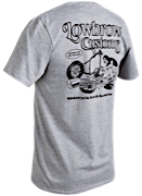 Lowbrow Garage Builder T-Shirts