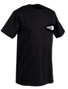 Cannonball T-Shirts Schwarz - Druck Weiß