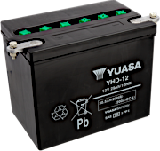 Batteries avec acide Yuasa