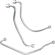 Rigid Oil Line Kits for Big Twin OHV 1936-1957 with S&S Oil Pump