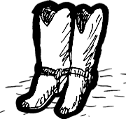 Bottes et chaussures