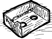 Batteriehalterungen und -abdeckungen