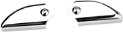 Replacement End Caps for Super Glide Type Rear Fenders for Softail