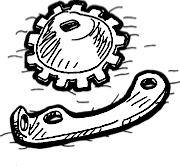 Composants d'embrayage pour Big Twin 1941–début 1984