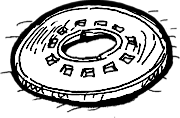 Kupplungsteile für Big Twin 1990–1997