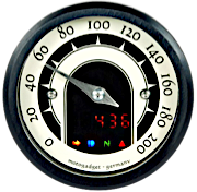 motogadget Motoscope Tiny Speedster Speedometers
