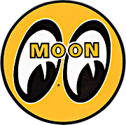 Mooneyes Stickers