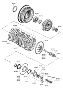 Replacement Parts for Clutch Actuating Mechanism