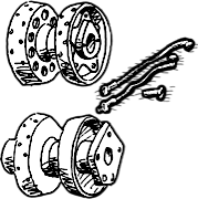 Spokes for Wide Hubs