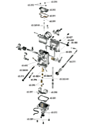 Ersatzteile für Mikuni HSR 42 und 45 Vergaser