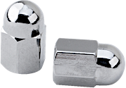 Caches-valves aluminium
