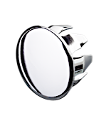 Chrome End Plugs