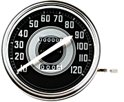 1941-1946 Style Fat Bob Speedometer