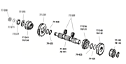 Counter Shafts and Related Parts