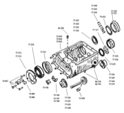 Parts for Transmission Cases