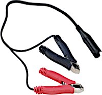 Ladekabel mit SAE Stecker und Klemmen