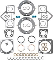 Juegos de juntas maxi de Cometic para culata y base Shovelhead 1966-1984