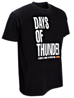 W&W Classic T-Shirts - DAYS OF THUNDER