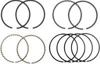 S&S Piston Ring Sets 3-5/8” Big Bore for Forged Pistons OHV 1936-1984