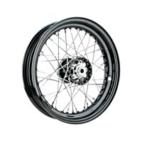 Wheels with Tapered Roller Star Hub and Drop Center Steel Rim