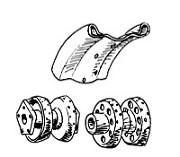 Speichensätze für breite Radnabe und Halbtiefbett-Felgen