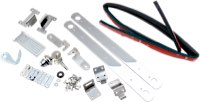 Kit minuteria per valigie laterali OEM Style in fibra di vetro