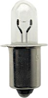 Lampadine di ricambio per Lampadine tascabili D-Cell di MagLite