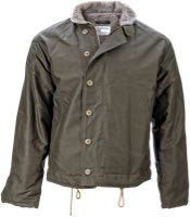 Pike Brothers 1944 N-1 Waxed Jacket