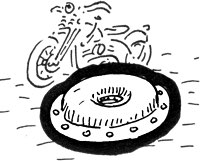 45”/750 cc →1952, Serie V & Singles