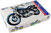 Tamiya 1:6 Motorrad-Modellbausätze