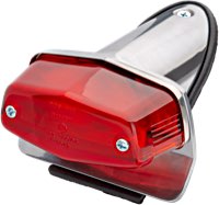 Lucas Style EU Taillights with license bracket