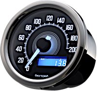 Daytona Velona 60 Electronic Speedometers