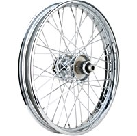 Roues avant avec moyeu large flanc unique type FXWG/FXST 1984-99 et jante creuse en acier