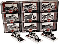 Maisto 1:18 Motorrad-Modelle