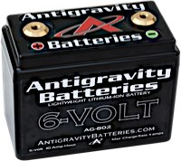 Batería 6V de iones de litio AG-802 de Antigravity