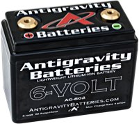 6 V Antigravity AG-802 Lithium Ion Battery