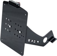 Rick’s Side Mount License Plate Brackets for Sportster