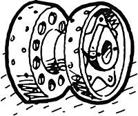 Drum Brake Wheel Hubs
