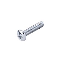 Buttonhead Phillips Screws Chrome-plated