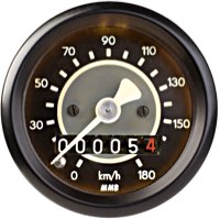 MMB Target Mechanical Speedometers