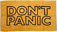 Don’t Panic Towel