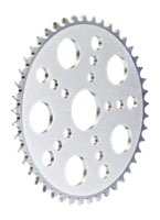 Corone alluminio di PBI da 520 per Sportster con catene strette da 520