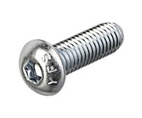 Buttonhead Socket Screws Zinc-plated