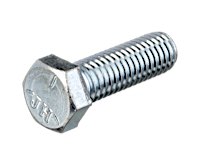 Hex Head Screws Zinc Plated